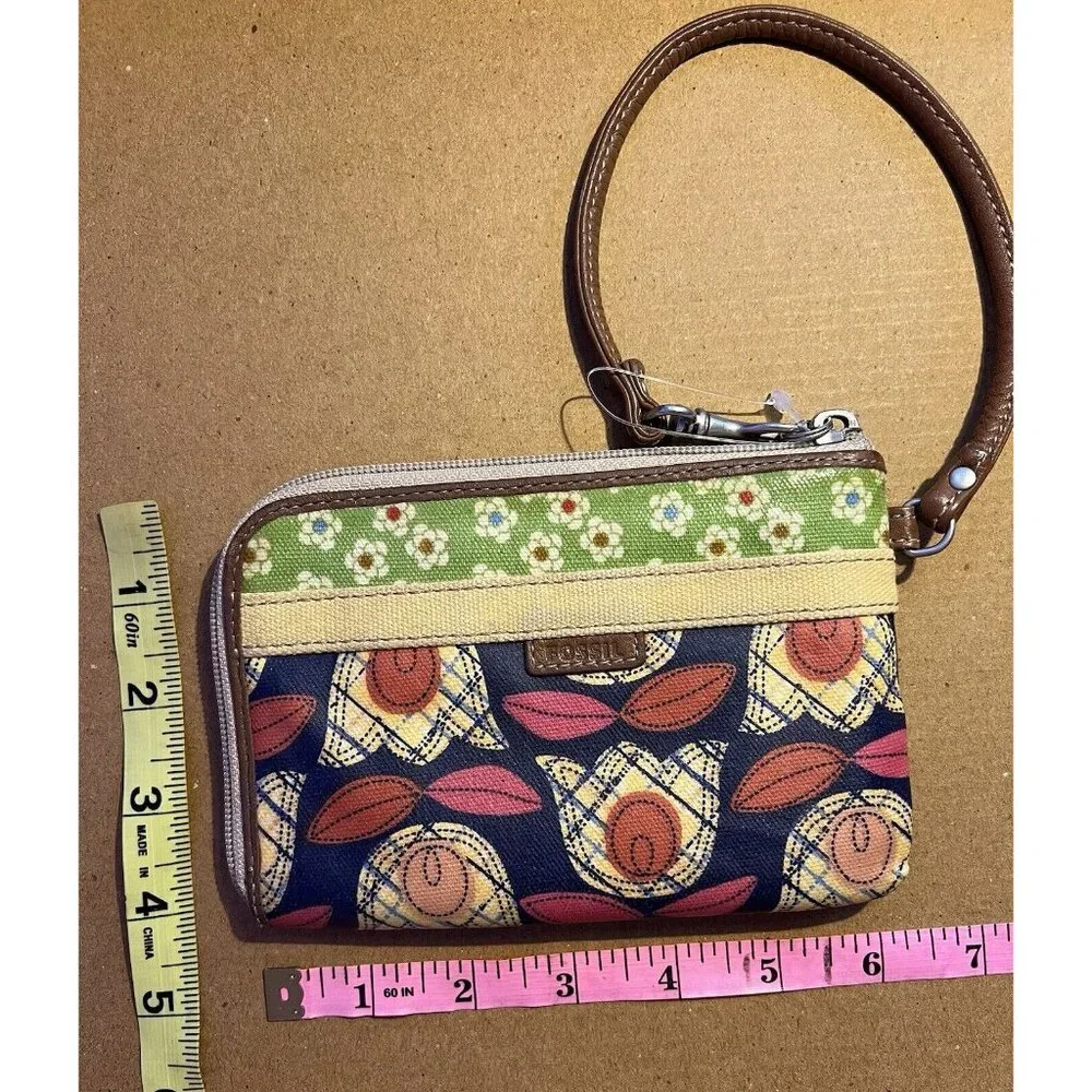 Fossil Mulitcolor wristlet wallet - Picture 4 of 6